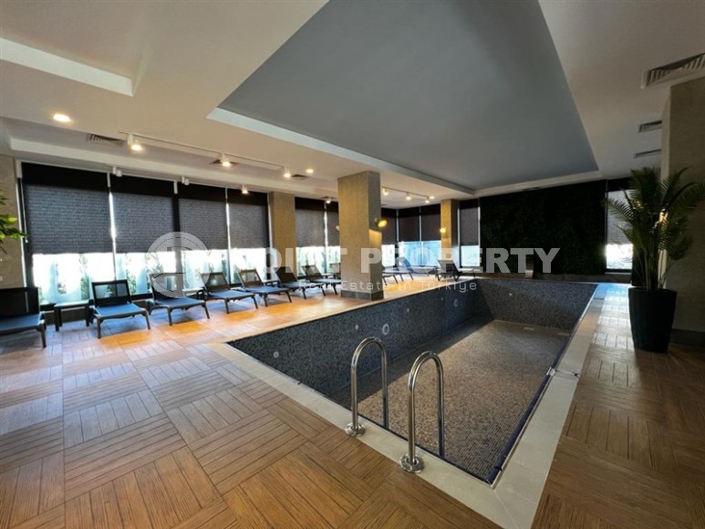 Small apartment on the 3rd floor in a residential complex built in 2022, 900 meters from the sea-id-6347-photo-9