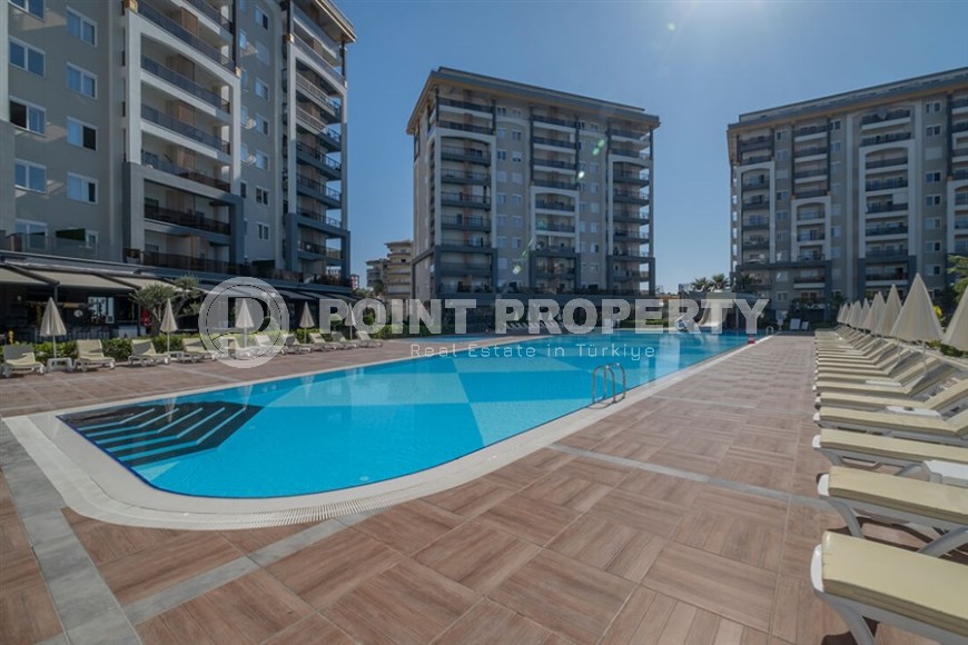 Small apartment on the 3rd floor in a residential complex built in 2022, 900 meters from the sea-id-6347-photo-11