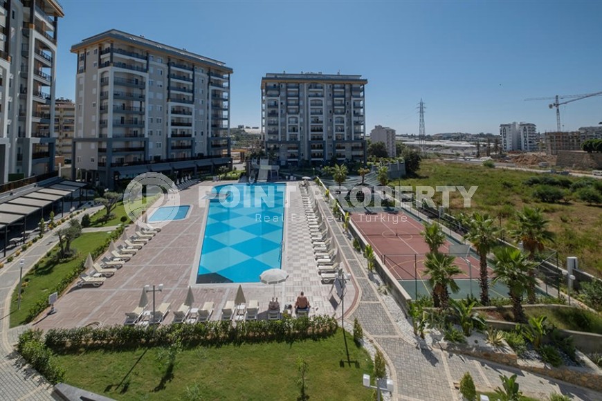 Small apartment on the 3rd floor in a residential complex built in 2022, 900 meters from the sea-id-6347-photo-12