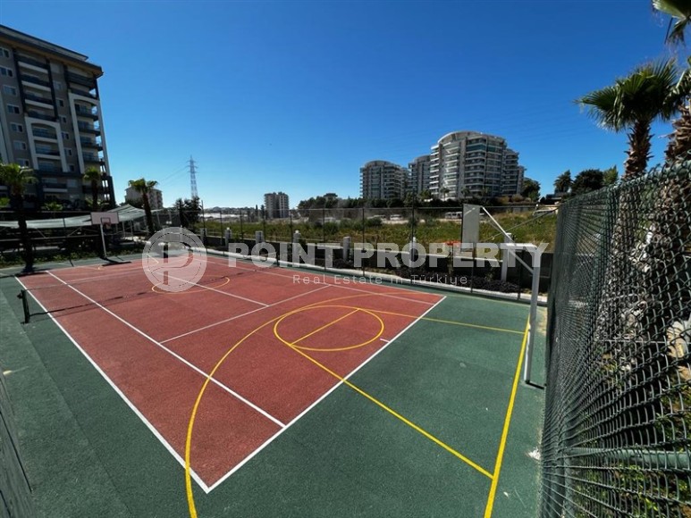 Small apartment on the 3rd floor in a residential complex built in 2022, 900 meters from the sea-id-6347-photo-13