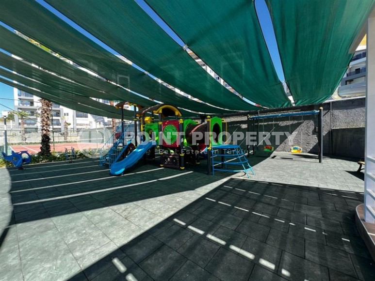 Small apartment on the 3rd floor in a residential complex built in 2022, 900 meters from the sea-id-6347-photo-14