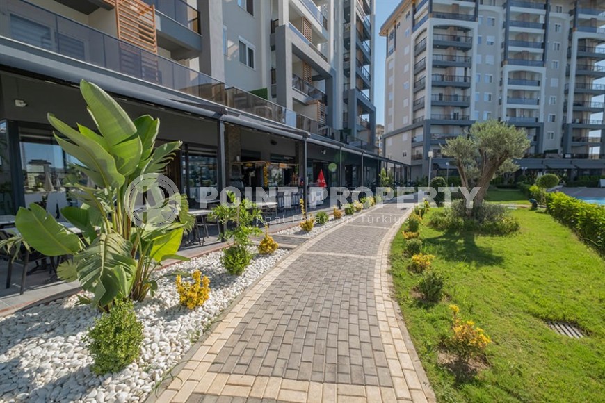Small apartment on the 3rd floor in a residential complex built in 2022, 900 meters from the sea-id-6347-photo-15