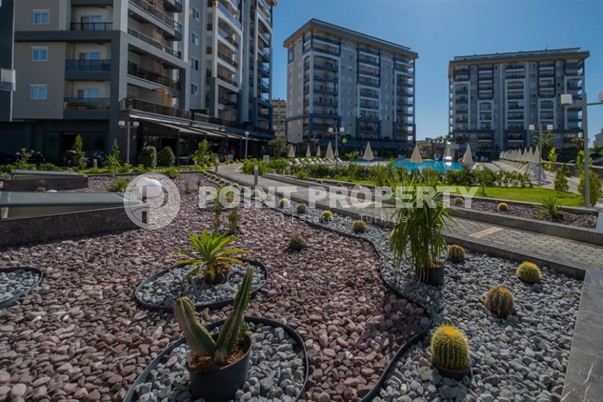 Small apartment on the 3rd floor in a residential complex built in 2022, 900 meters from the sea-id-6347-photo-17