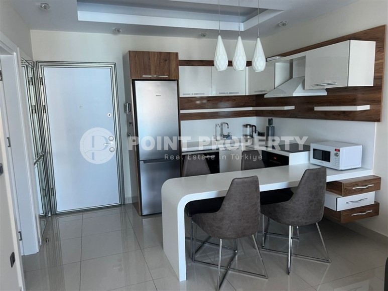Panoramic apartment with views of the Taurus Mountains, on the 11th floor, in the center of Mahmutlar-id-6350-photo-5