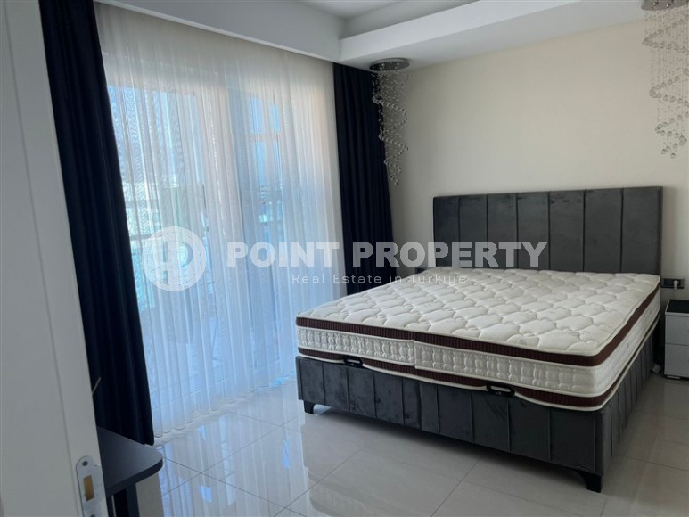 Panoramic apartment with views of the Taurus Mountains, on the 11th floor, in the center of Mahmutlar-id-6350-photo-6