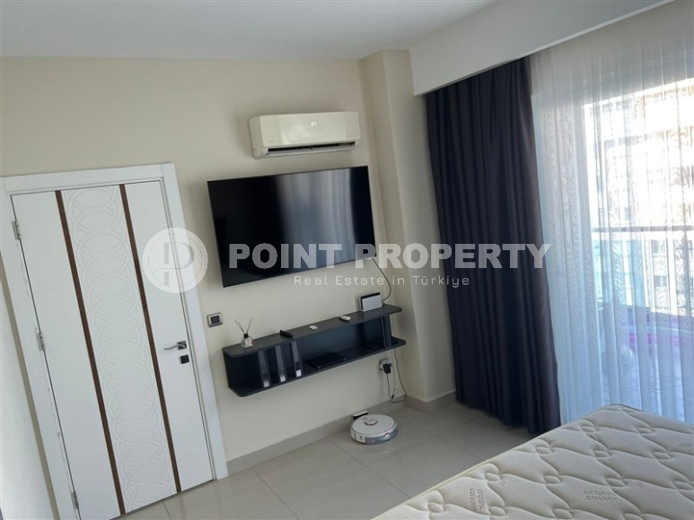 Panoramic apartment with views of the Taurus Mountains, on the 11th floor, in the center of Mahmutlar-id-6350-photo-7