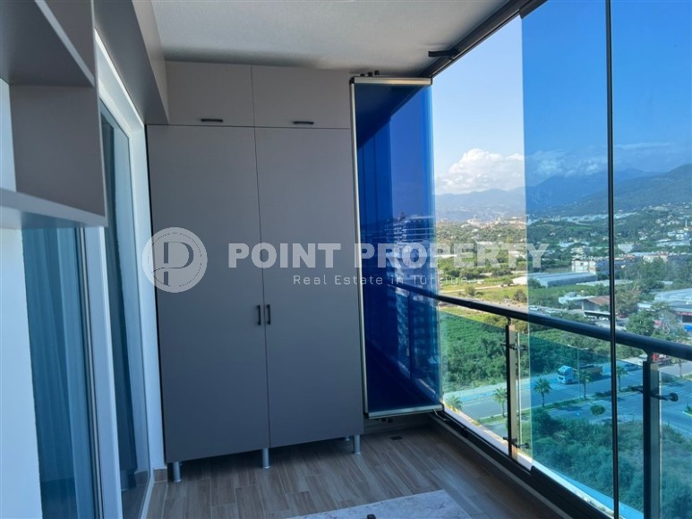 Panoramic apartment with views of the Taurus Mountains, on the 11th floor, in the center of Mahmutlar-id-6350-photo-11