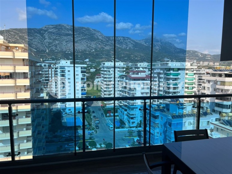 Panoramic apartment with views of the Taurus Mountains, on the 11th floor, in the center of Mahmutlar-id-6350-photo-13
