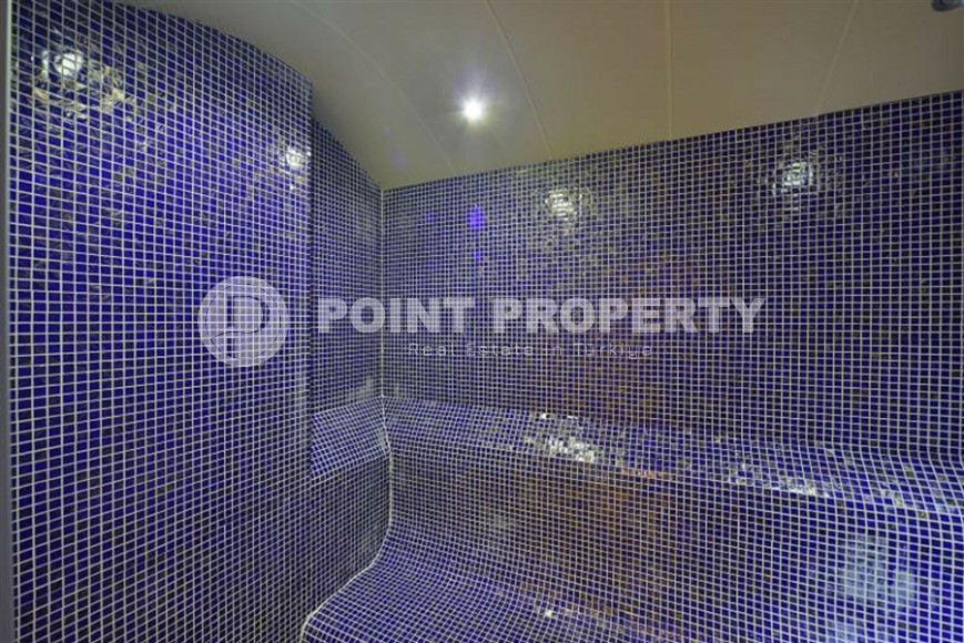 Panoramic apartment with views of the Taurus Mountains, on the 11th floor, in the center of Mahmutlar-id-6350-photo-17