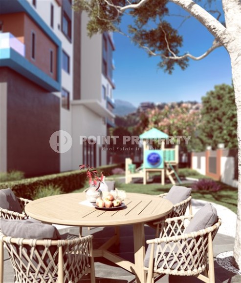 Apartments and duplexes in a residential complex under construction, in a picturesque, ecologically clean area of Alanya - Demirtas-id-6351-photo-3