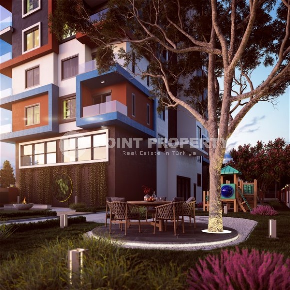 Apartments and duplexes in a residential complex under construction, in a picturesque, ecologically clean area of Alanya - Demirtas-id-6351-photo-4