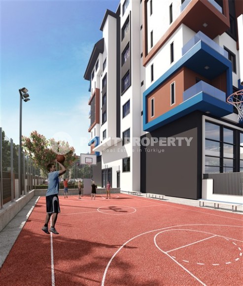 Apartments and duplexes in a residential complex under construction, in a picturesque, ecologically clean area of Alanya - Demirtas-id-6351-photo-5