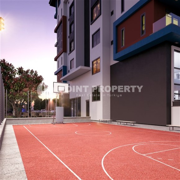 Apartments and duplexes in a residential complex under construction, in a picturesque, ecologically clean area of Alanya - Demirtas-id-6351-photo-6