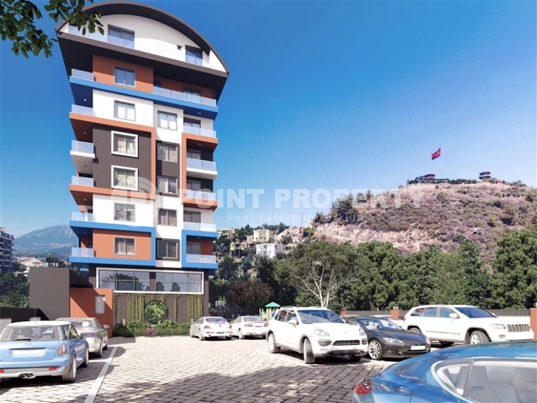 Apartments and duplexes in a residential complex under construction, in a picturesque, ecologically clean area of Alanya - Demirtas-id-6351-photo-7