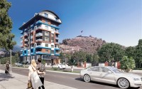 Apartments and duplexes in a residential complex under construction, in a picturesque, ecologically clean area of Alanya - Demirtas-id-6351-photo-8
