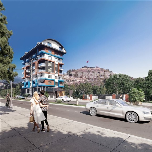 Apartments and duplexes in a residential complex under construction, in a picturesque, ecologically clean area of Alanya - Demirtas-id-6351-photo-8