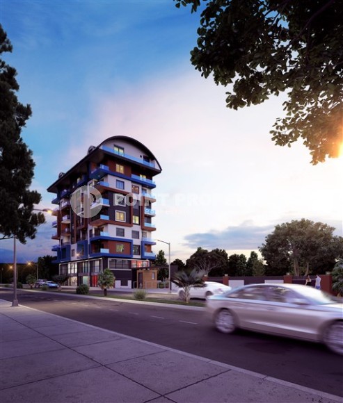 Apartments and duplexes in a residential complex under construction, in a picturesque, ecologically clean area of Alanya - Demirtas-id-6351-photo-9