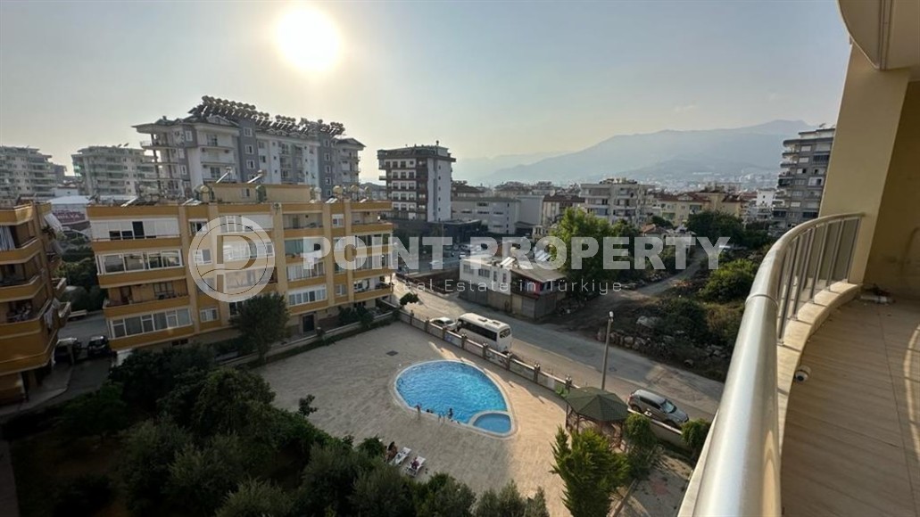 Квартира с чистовой отделкой, на 5-м этаже в доме 2013 года постройки, с бассейном и садом-id-6354-фото-8