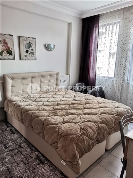 Small comfortable apartment 1+1, on an area of 50 m2, in the center of the modern area of Alanya - Mahmutlar-id-6356-photo-4