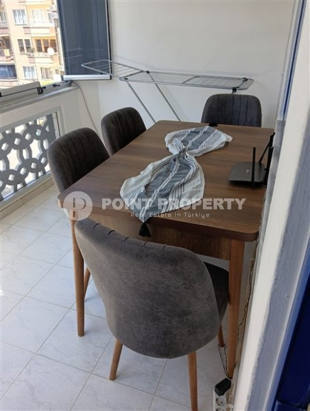 Small comfortable apartment 1+1, on an area of 50 m2, in the center of the modern area of Alanya - Mahmutlar-id-6356-photo-9