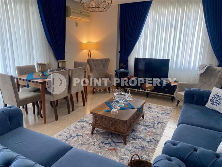 Comfortable apartment 2+1, with a total area of 110 m2, in the center of the popular area of Alanya - Mahmutlar-id-6357-photo-2