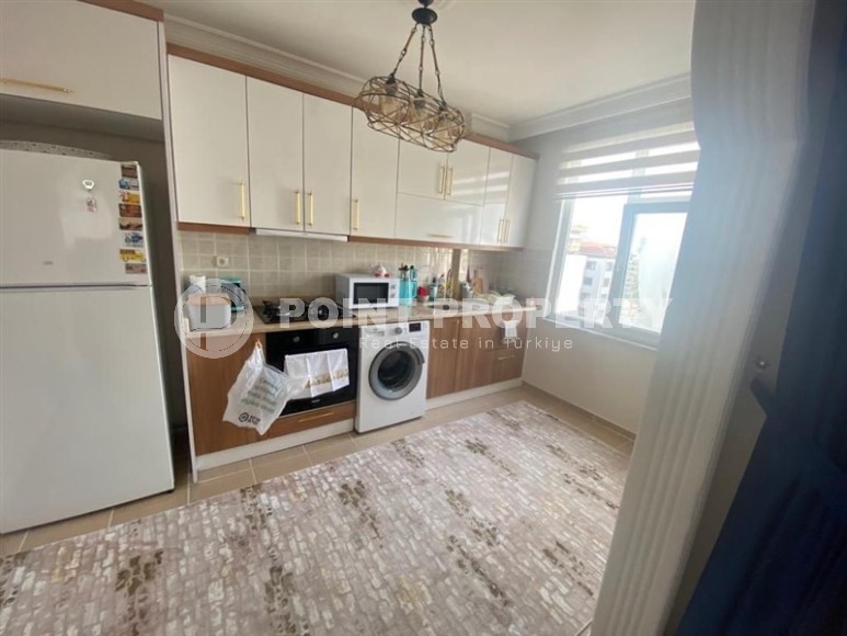 Comfortable apartment 2+1, with a total area of 110 m2, in the center of the popular area of Alanya - Mahmutlar-id-6357-photo-4