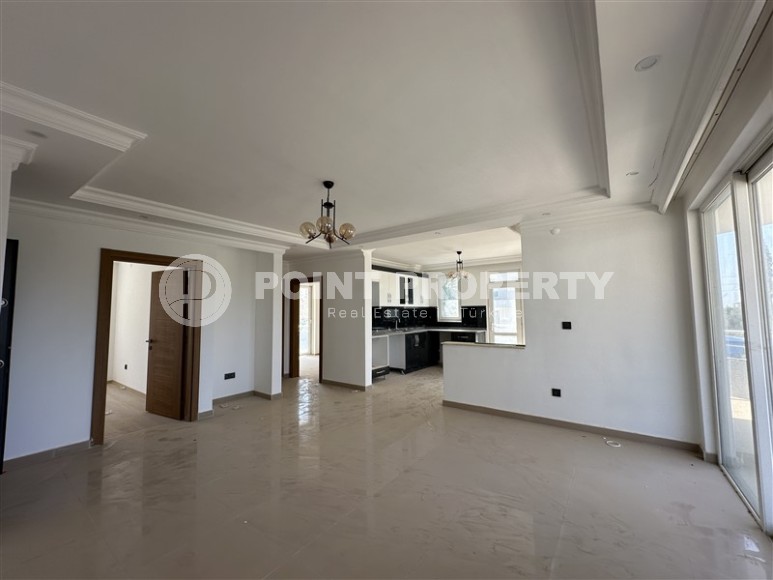 Квартиры с чистовой отделкой в 1300 метрах от моря, в живописном, уютном районе Аланьи - Авсаллар-id-6358-фото-2