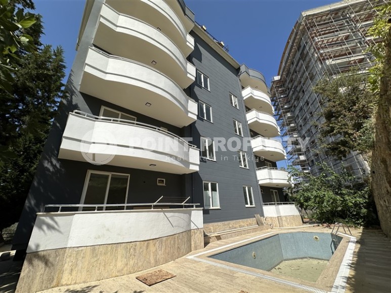 Квартиры с чистовой отделкой в 1300 метрах от моря, в живописном, уютном районе Аланьи - Авсаллар-id-6358-фото-14