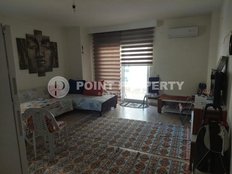 Spacious one bedroom apartment with a large open balcony, 400 meters from the sea-id-6359-photo-2