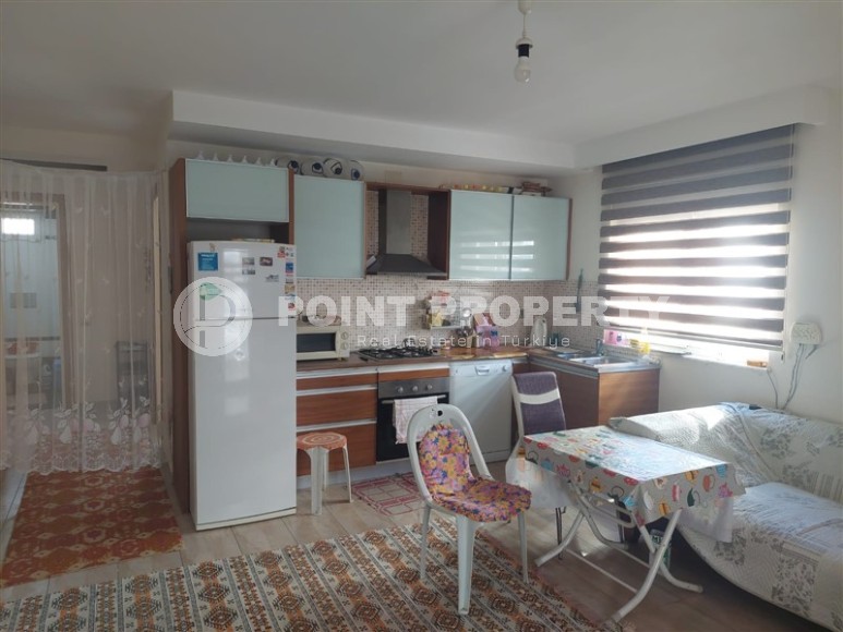 Spacious one bedroom apartment with a large open balcony, 400 meters from the sea-id-6359-photo-3