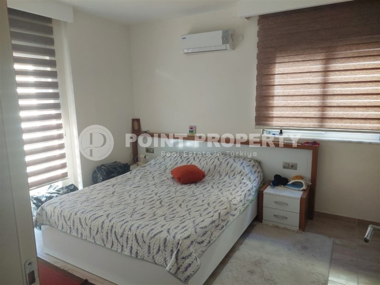 Spacious one bedroom apartment with a large open balcony, 400 meters from the sea-id-6359-photo-4