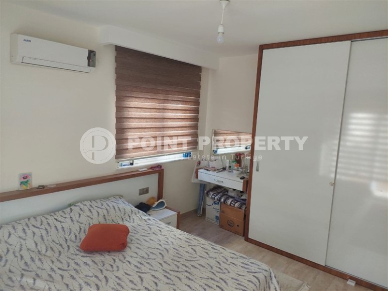 Spacious one bedroom apartment with a large open balcony, 400 meters from the sea-id-6359-photo-5