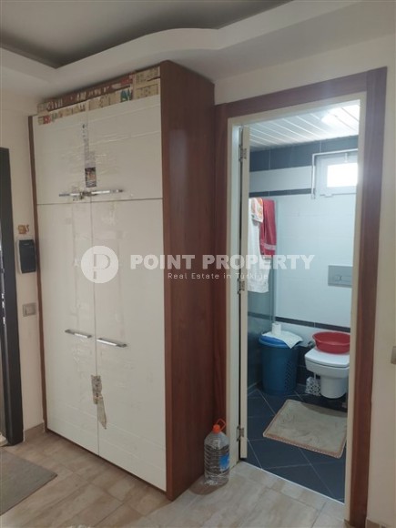 Spacious one bedroom apartment with a large open balcony, 400 meters from the sea-id-6359-photo-6