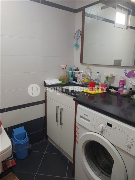 Spacious one bedroom apartment with a large open balcony, 400 meters from the sea-id-6359-photo-7