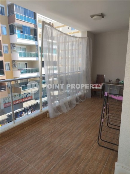 Spacious one bedroom apartment with a large open balcony, 400 meters from the sea-id-6359-photo-8