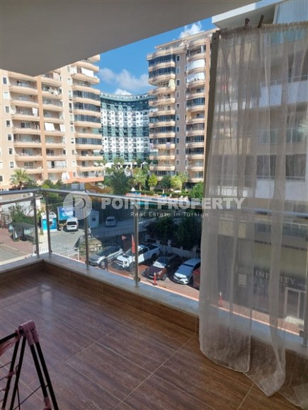 Spacious one bedroom apartment with a large open balcony, 400 meters from the sea-id-6359-photo-9