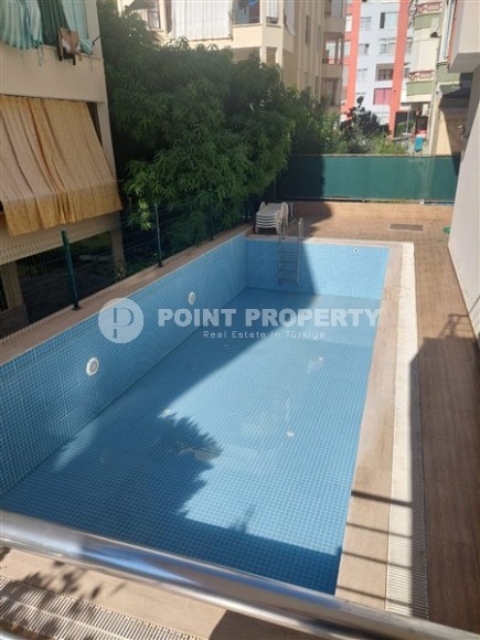 Spacious one bedroom apartment with a large open balcony, 400 meters from the sea-id-6359-photo-12