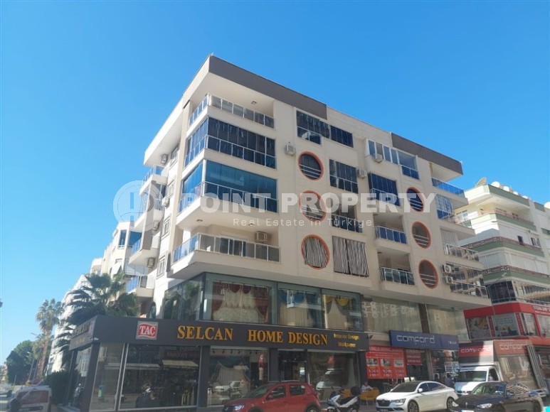 Spacious one bedroom apartment with a large open balcony, 400 meters from the sea-id-6359-photo-13