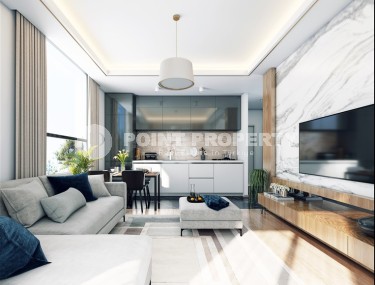 Апартаменты в строящемся жилом комплексе, в зеленом, экологически чистом районе Аланьи - Газипаша-id-6360-фото-2