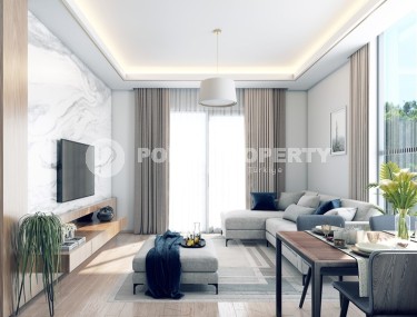 Апартаменты в строящемся жилом комплексе, в зеленом, экологически чистом районе Аланьи - Газипаша-id-6360-фото-3