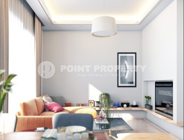 Апартаменты в строящемся жилом комплексе, в зеленом, экологически чистом районе Аланьи - Газипаша-id-6360-фото-4