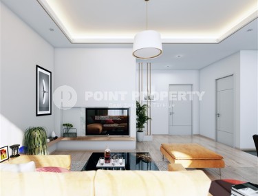 Апартаменты в строящемся жилом комплексе, в зеленом, экологически чистом районе Аланьи - Газипаша-id-6360-фото-5