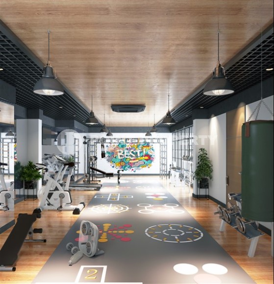 Апартаменты в строящемся жилом комплексе, в зеленом, экологически чистом районе Аланьи - Газипаша-id-6360-фото-11