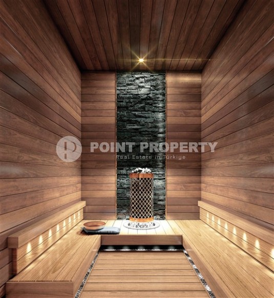 Апартаменты в строящемся жилом комплексе, в зеленом, экологически чистом районе Аланьи - Газипаша-id-6360-фото-12