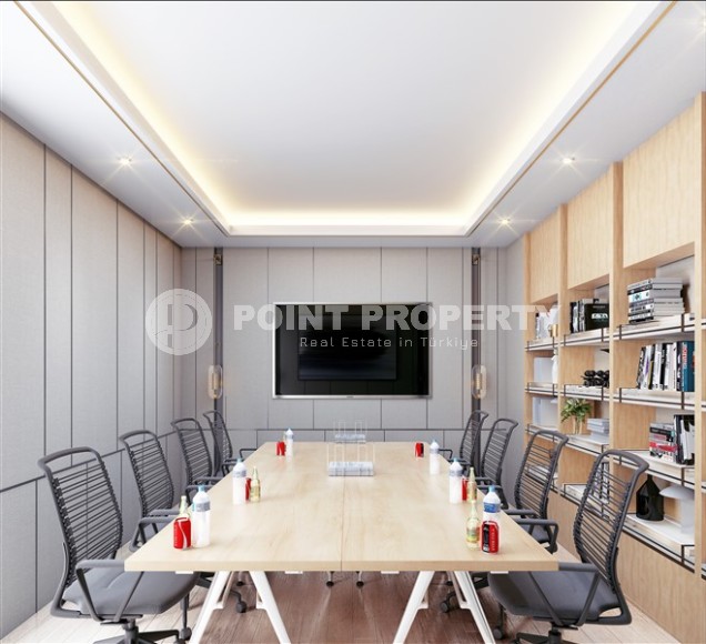 Апартаменты в строящемся жилом комплексе, в зеленом, экологически чистом районе Аланьи - Газипаша-id-6360-фото-14