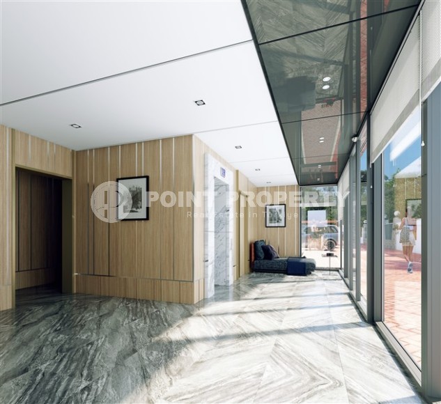 Апартаменты в строящемся жилом комплексе, в зеленом, экологически чистом районе Аланьи - Газипаша-id-6360-фото-15