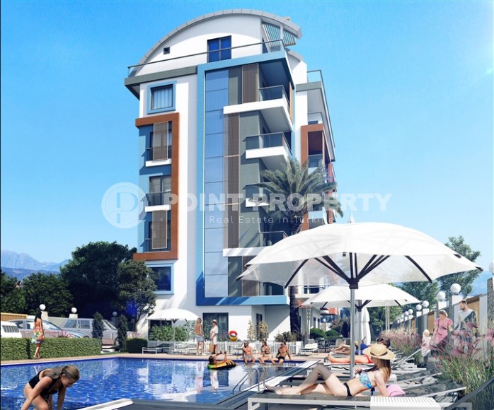 Апартаменты в строящемся жилом комплексе, в зеленом, экологически чистом районе Аланьи - Газипаша-id-6360-фото-16