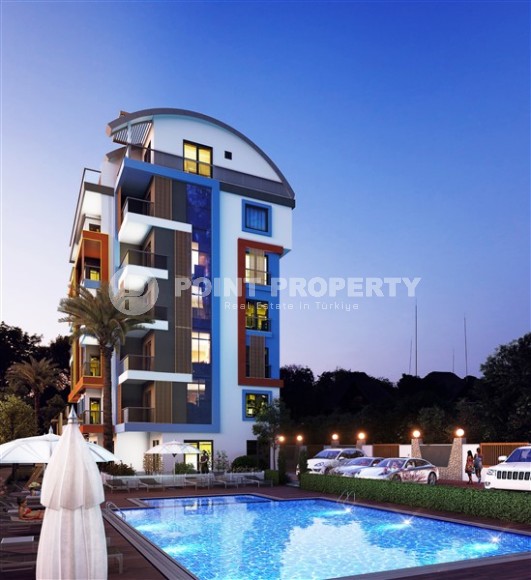 Апартаменты в строящемся жилом комплексе, в зеленом, экологически чистом районе Аланьи - Газипаша-id-6360-фото-17