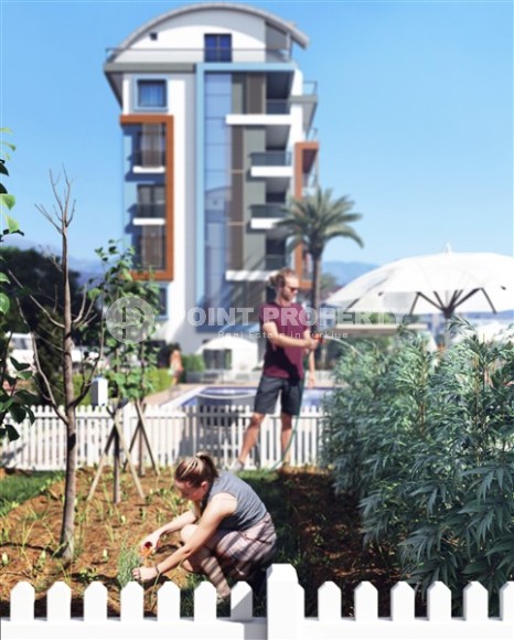 Апартаменты в строящемся жилом комплексе, в зеленом, экологически чистом районе Аланьи - Газипаша-id-6360-фото-19