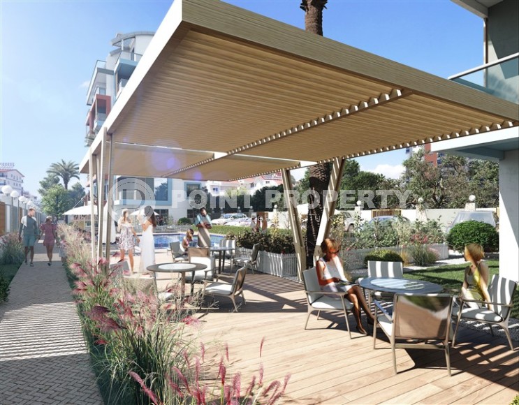 Апартаменты в строящемся жилом комплексе, в зеленом, экологически чистом районе Аланьи - Газипаша-id-6360-фото-20